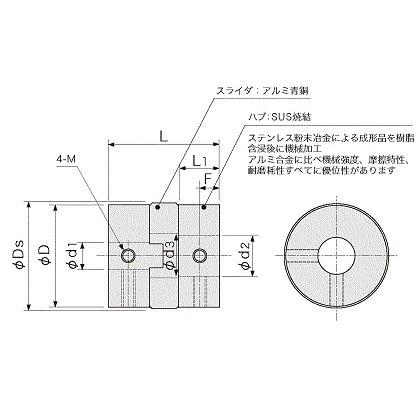 アサ電子工業 ADK カップリング APJ20-8-8｜laplace｜02