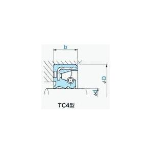 NOK オイルシール TC4型 12×25×7 5個入 AR0382E1 : 機械工具のラプラス - 通販 - Yahoo!ショッピング
