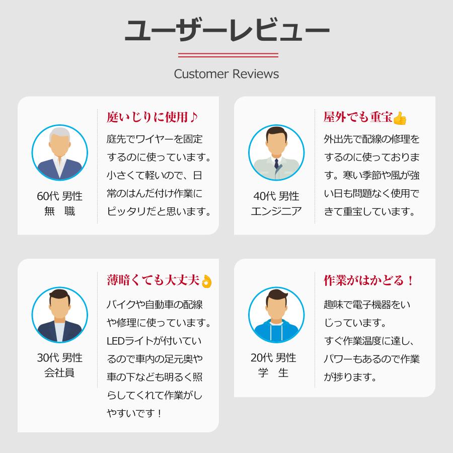 Weller はんだごて コードレス 充電式 半田ごて コテ先3本 セット
