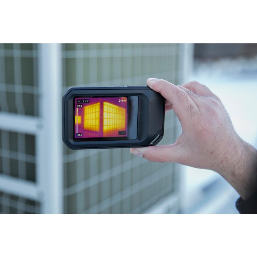 FLIR(フリアー)コンパクトサーモグラフィカメラ C3-X : 機械 FLIR(フリアー)コンパクトサーモグラフィカメラ C3-X : 機械
