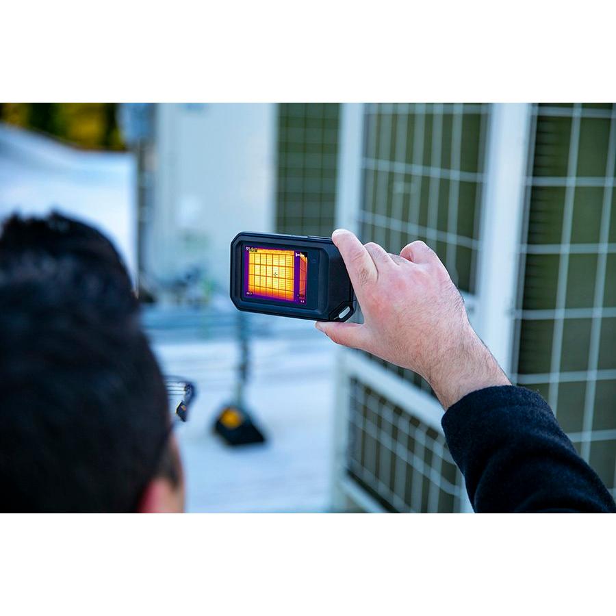 FLIR(フリアー)コンパクトサーモグラフィカメラ C5 : 機械工具 FLIR(フリアー)コンパクトサーモグラフィカメラ C5 : 機械工具