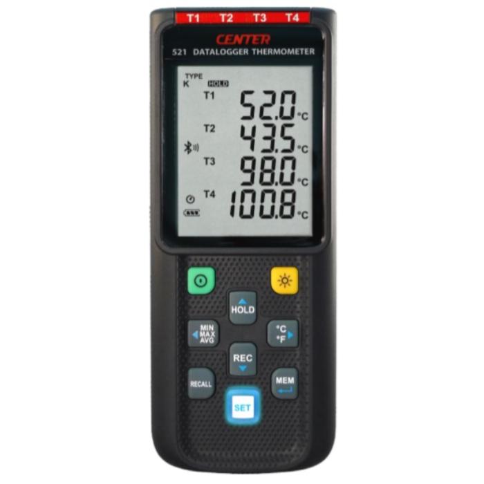 A-GAS JAPAN データロガー温度計 CENTER-521 : 機械工具の A-GAS JAPAN データロガー温度計 CENTER-521 : 機械工具の