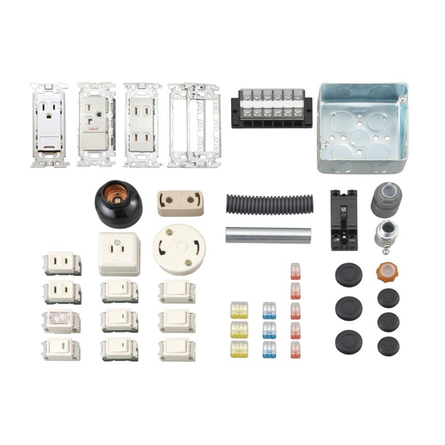 【程度良好】国産一流メーカー　電気　工具セット　白光　ホーザン　電気工作最適 HOZAN（ホーザン） 第二種電工試験練習用器具セット DK-55 : 機械工具