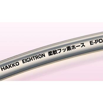 日本製 八興 柔軟フッ素ホース（チューブタイプ） E-PD-2 (2×4)  35m その他道具、工具