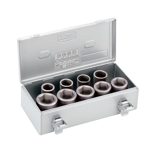 ESCO エスコ 3/4"DR/9個組 ホイールナット用インパクトソケットセット EA164NP-1_1