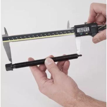 ESCO エスコ 300mm/G3/4"x14" プーラー用センターボルト EA500ZB-43