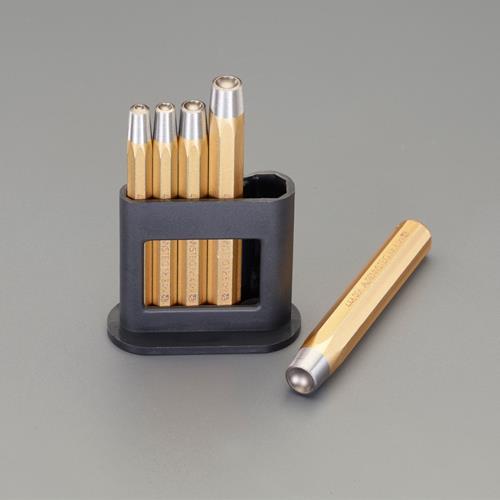 Esco 2 0 6 0mm 5本組 丸リベットセッター Ea572hd Ea572hd 機械工具のラプラス 通販 Yahoo ショッピング