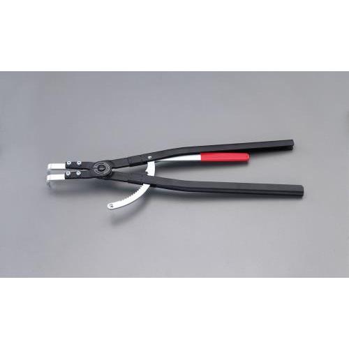 ESCO 252-400mm穴用スナップリングプライヤー/90゜ EA590AB-6