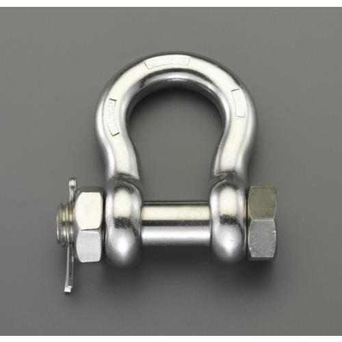 ESCO 4500kg ボウシャックル(ステンレス製) EA638F-89