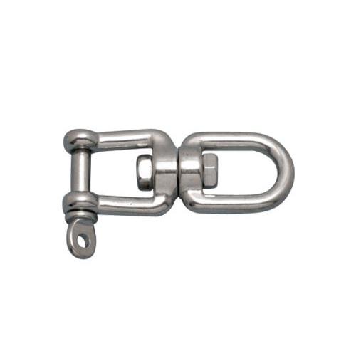 ESCO エスコ 2150kg/187mm Eye & Jaw スイベル(ステンレス製) EA638FC-16