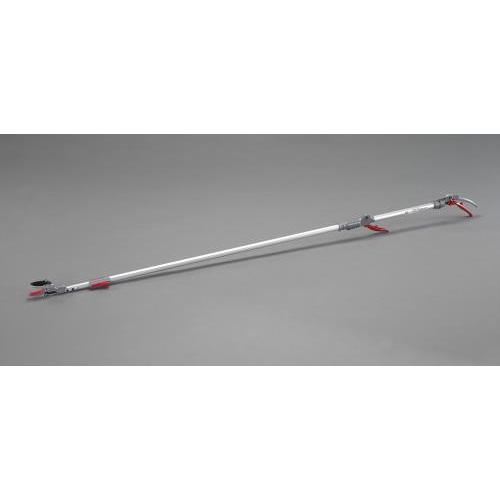 ESCO エスコ 1900-2880mm 伸縮式高枝鋏(ダブルグリップ式) EA650AX-43
