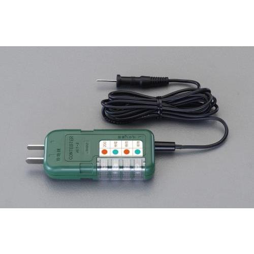 (未使用･未開封品)　エスコ AC100Vコンセント用テスター EA707DK-1 p1m72rm エスコ（ESCO） AC100Vコンセント用テスター EA707DK-1 : 機械工具の