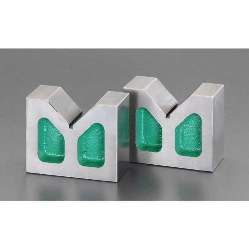 ESCO エスコ 75x 60x 32mm Vブロック(B型・機械仕上) EA719DE-2