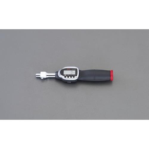 ESCO 8- 40N・m [デジタル]ラチェットヘッド交換式・トルクレンチ EA723JB-1