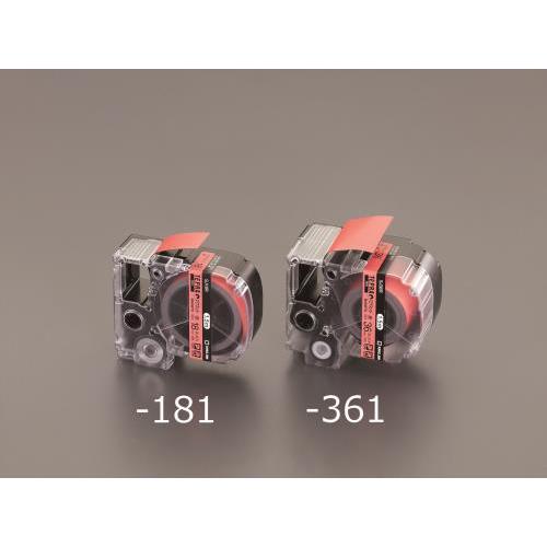 エスコ（ESCO） 18mm テープカセット(マグネット/黄) EA761DD-185