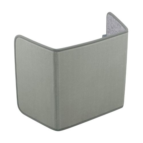 エスコ（ESCO） AC100V/160W 450x300x480mm デスクパネルヒーター