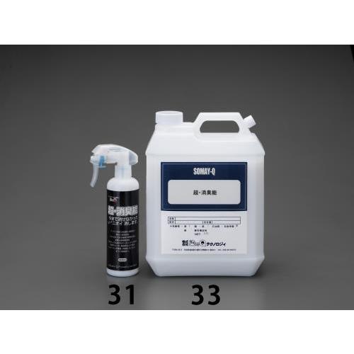 人気メーカー・ブランド ESCO 3.7L  消臭・抗菌液 EA939AC-33 その他道具、工具