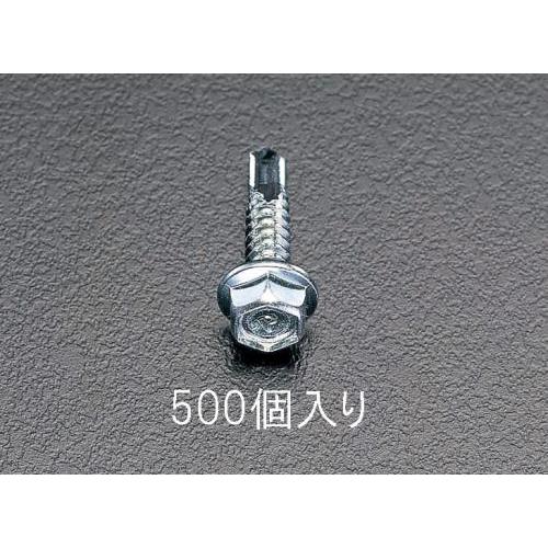 ESCO エスコ 6x25mm 六角頭ピアスビス(500本) EA949EE-62