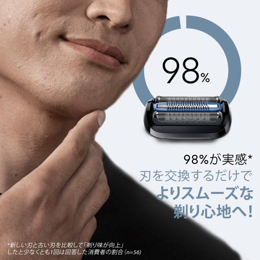 BRAUN（ブラウン） シェーバー替刃カセット 密着シリーズ5/6用?F/C55B