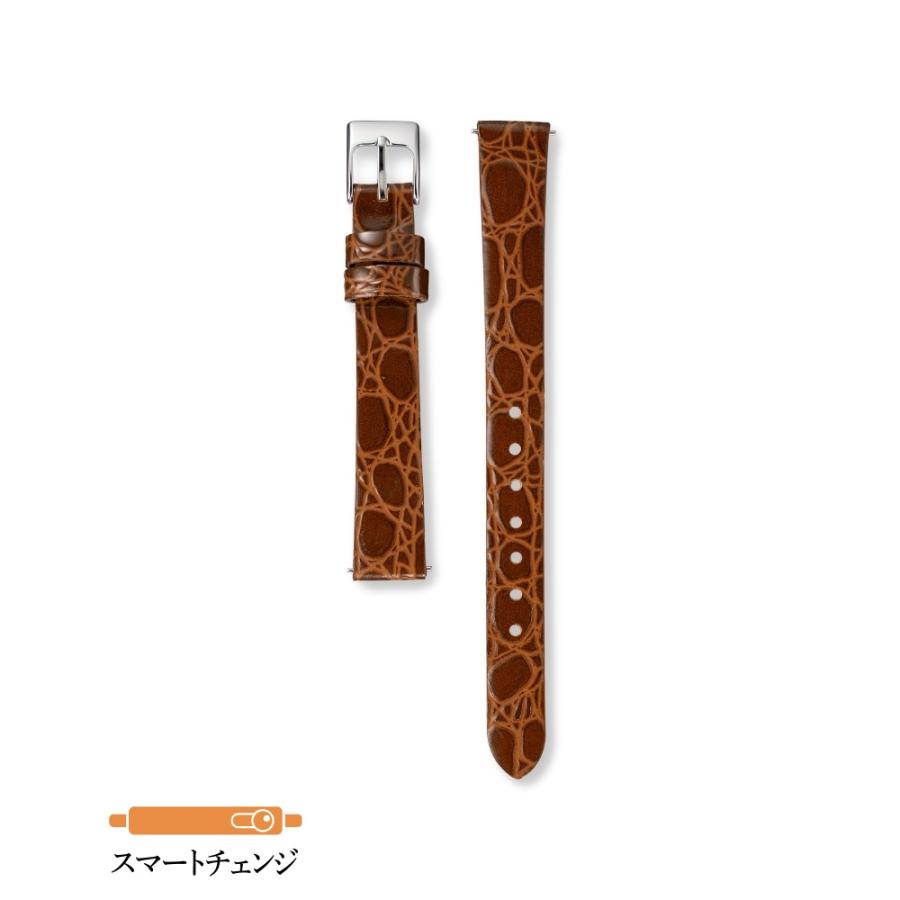 【法人限定】 SEIKO 市販ベルト 牛革(ワニマルフ型押) RS11C12BN (F33167) | SEIKO