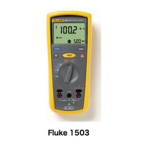 FLUKE デジタル・マルチメーター付絶縁抵抗計 FLUKE-1503