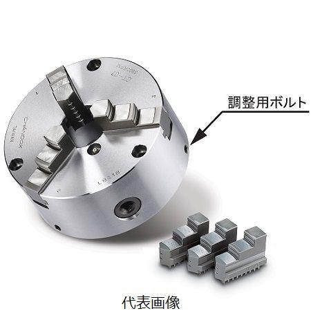 【直送】ファーステック ３爪アジャスタブルスチール製スクロールチャック FT-CT10