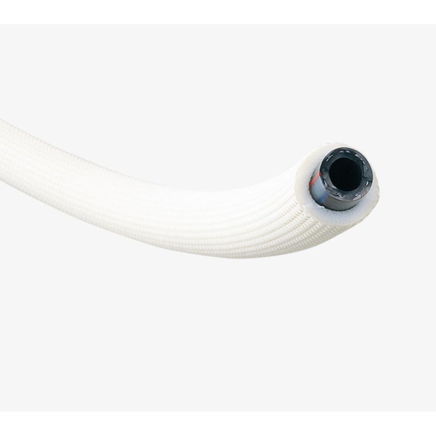 TOYOX　ハイブリッドトヨドロップホースHTD型　アイボリー（内19/外26/発泡厚5/長さ11m）HTD-19-19-26-5-11