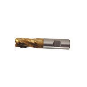 ケスタッグ TiN　3枚刃Ｒ＆Ｆショートエンドミル 呼径45/ T52-45