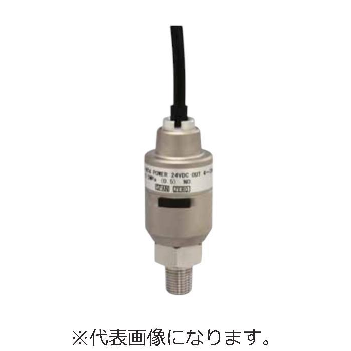 長野計器 圧力トランスミッタ KH15-M34-S7110AX50MPA-2m : 機械工具の