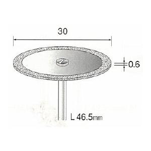 ミニター　ダイヤモンドカッティングディスク（粒度：#200)　MC1243