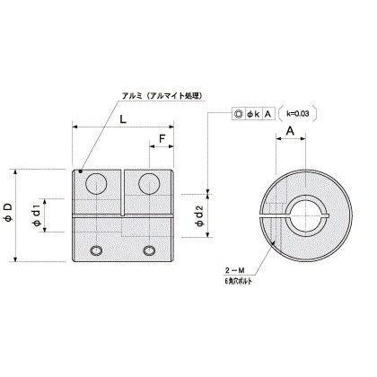 アサ電子工業 ADK カップリング RAC16-5-5｜laplace｜02