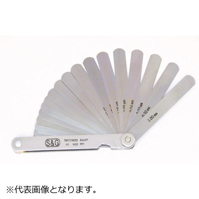 シム&ゲージ SUS シクネスゲージ S-150MZ : 機械工具のラプラス - 通販