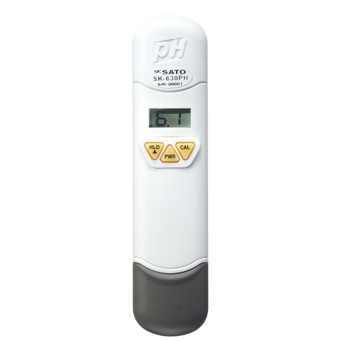 佐藤計量器製作所 ポケットタイプpH計(pH値表示) SK-630PH : 機械工具
