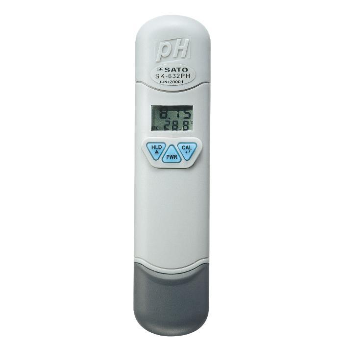 新品 佐藤計量器製作所 ポケットタイプpH計 ペーハー測定器 佐藤計量器製作所 ポケットタイプpH計 SK-632PH : 機械工具のラプラス