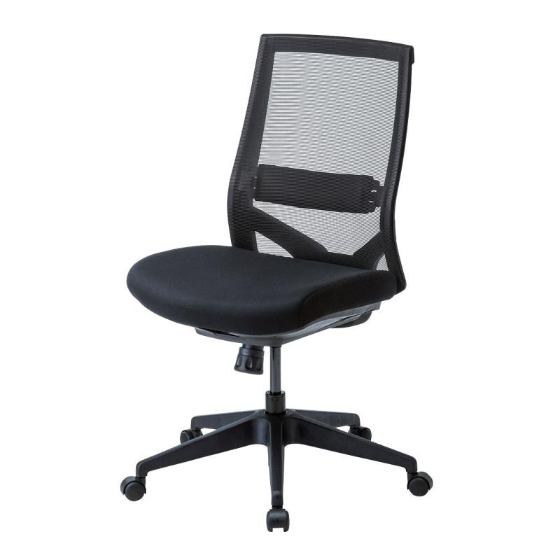 【直送・代引不可】サンワサプライ 高耐荷重メッシュチェア SNC-NET20BK | 