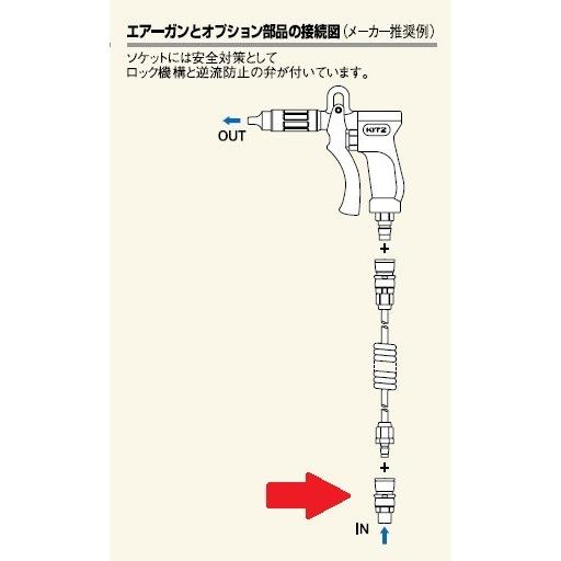 キッツマイクロフィルター CAGN-14用ソケット　｜laplace｜02