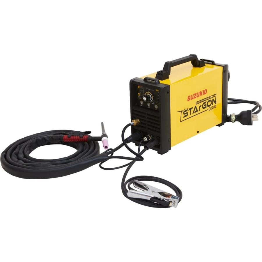 機械工具のラプラススター電器製造(SUZUKID) 100V 200V兼用 直流パルス