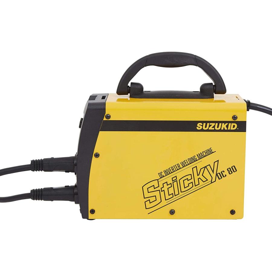 SUZUKID（スズキッド） 直流インバーターアーク溶接機 スティッキー 