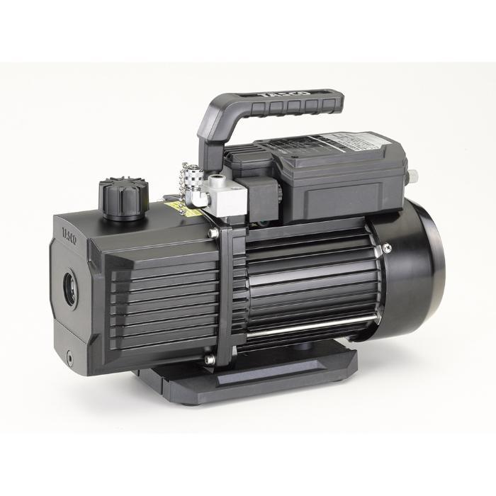 タスコ オイル逆流防止弁付 高性能ツーステージ真空ポンプ TA150XE イチネンTASCO オイル逆流防止弁付高性能ツーステージ真空ポンプ