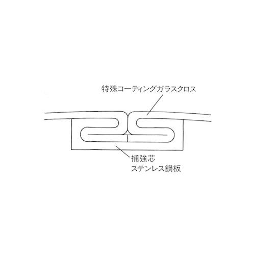 ナガセルータック TAC 耐熱ダクト MD-25-50-5m_1
