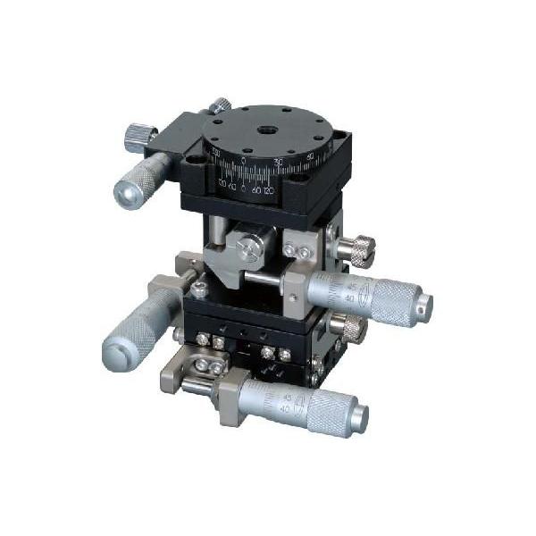 中央精機 ハイグレードアルミ XYZ回転ステージ　φ40 TR-4047-S1