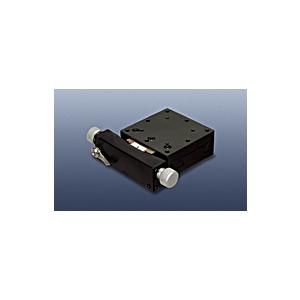 中央精機 横型ゴニオステージ 60×60 TS-R612 : 機械工具の