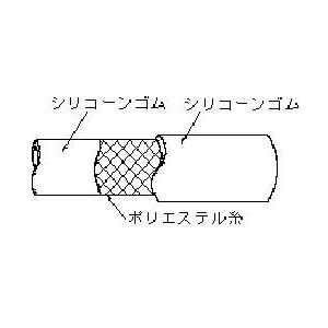 【直送・代引不可】TOYOX トヨシリコーン TSI型 (内4.8/外10.6/長さ:20m) TSI-5_1