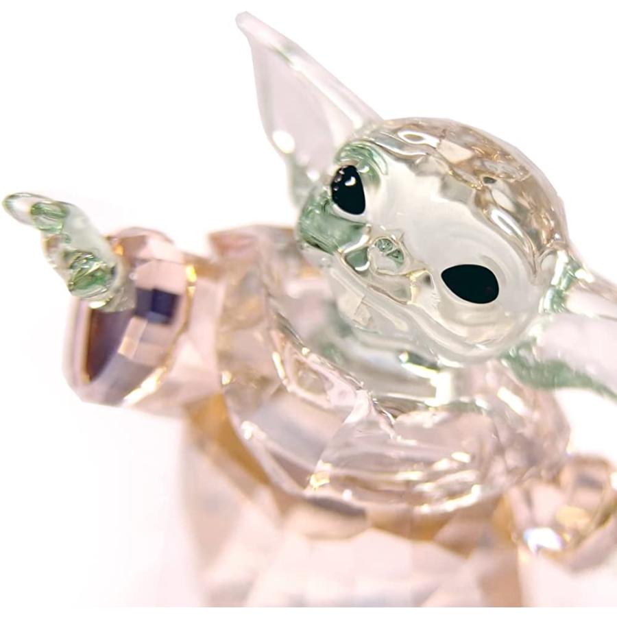 人気沸騰】【人気沸騰】スワロフスキー オブジェ Star Wars マンダ