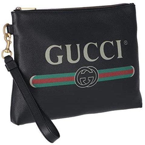 注目ブランド グッチ バッグ メンズ クラッチバッグ ブラック 0y2at 8163 Gucci Gucci Print 並行輸入品 0y2at 8163 ラ プラージュ公式ショップ 通販 Yahoo ショッピング 超人気の Lespakigali Com