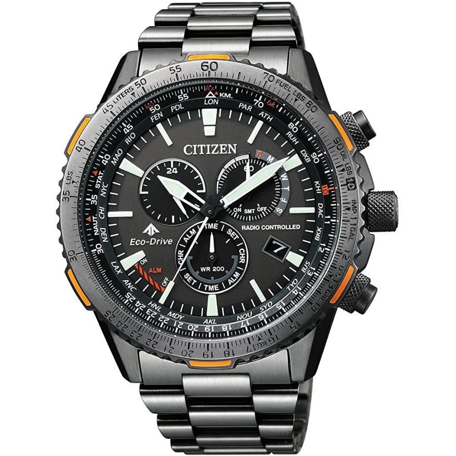 安いそれに目立つ シチズン プロマスター スカイ Citizen Promaster Sky エコドライブ 電波時計 腕時計 メンズ ダイレクトフライト クロノグラフ Cb5007 51h 並行輸入品 正規品 Limeshoeco Co Uk