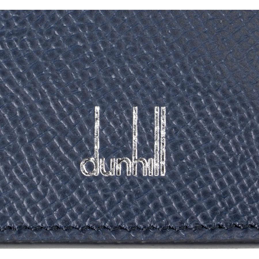 ダンヒル dunhill カードケース DU18F210ZCA410 カドガン ネイビー 