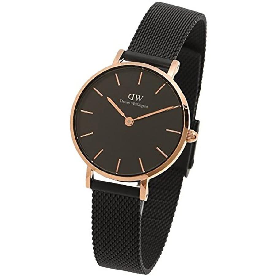 ダニエル ウェリントン 腕時計 レディース ブラック DW00600245 DANIEL ...