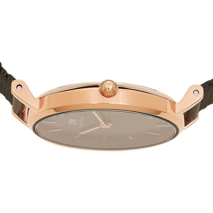 ダニエル ウェリントン 腕時計 レディース ブラック DW00600245 DANIEL ...