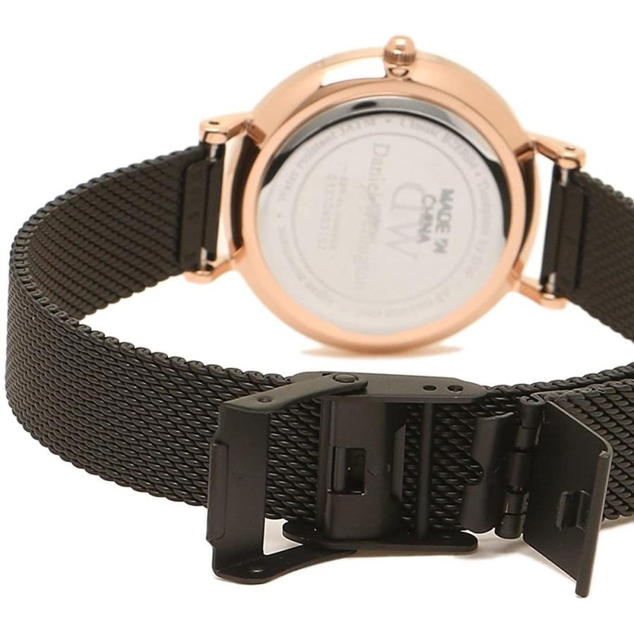 ダニエル ウェリントン 腕時計 レディース ブラック DW00600245 DANIEL ...